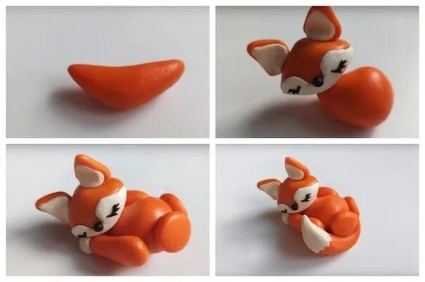 Что можно сделать из оранжевого воздушного пластилина Pin on costumes Clay crafts, Kids clay, Polymer clay projects