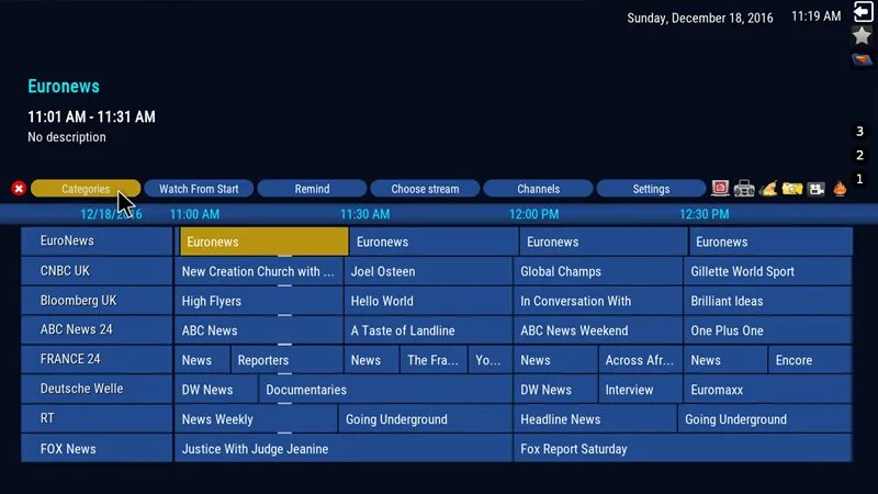 Tv guide. Tv program guide. Tv guide. American tv guide. Tv guide.