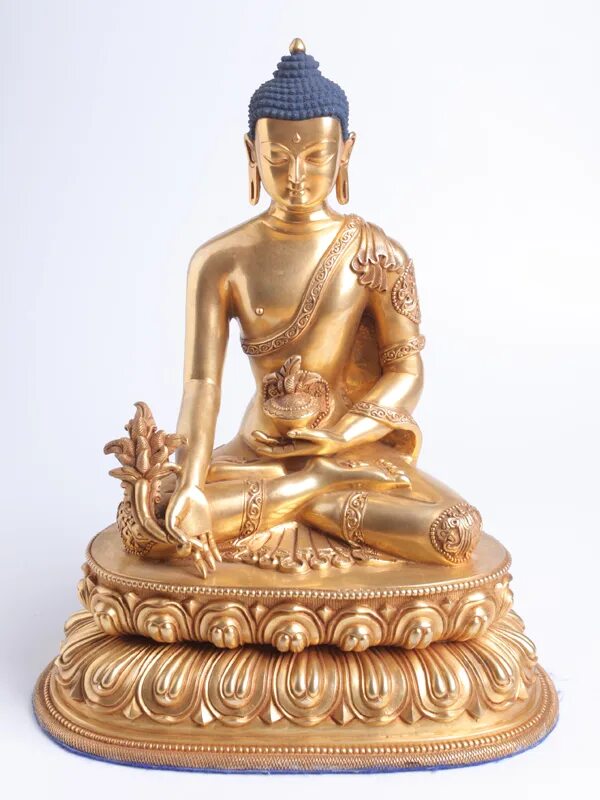 Кагью Будда. Будда Шакьямуни карма Кагью. Буддизм алмазного пути традиции карма Кагью. Будда Шакьямуни 9см, керамика, Непал.
