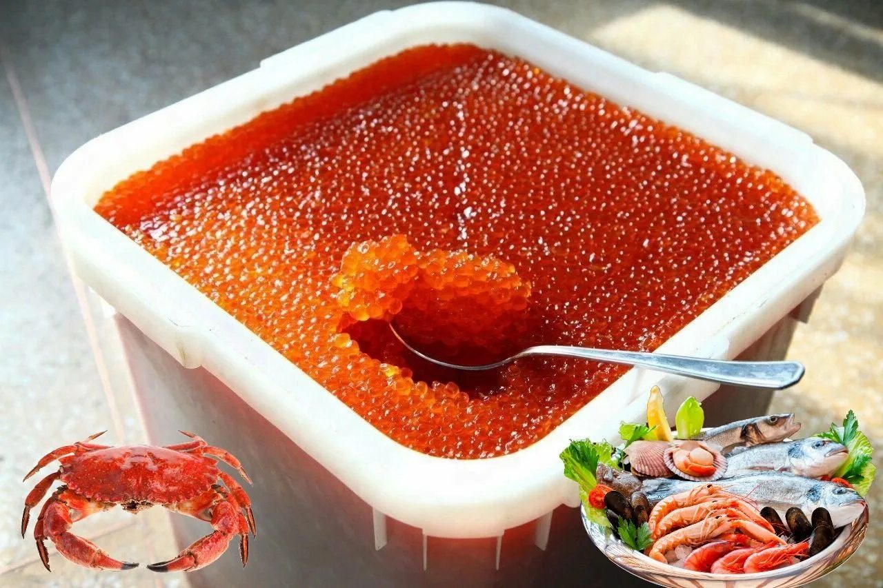 Можно ли красную икру отправить посылкой
