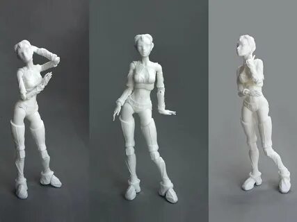 Шарнирная 3d модель