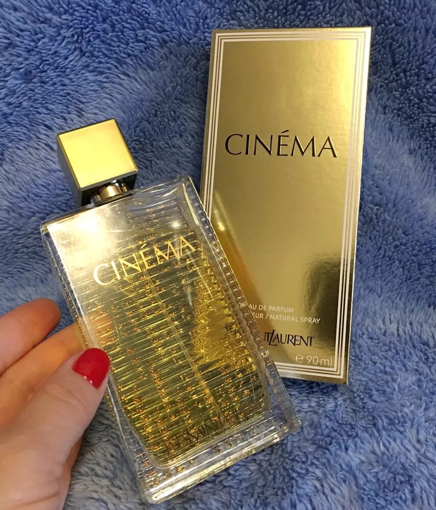 Сен лоран синема. Ив сен Лоран Синема. Синема Парфюм. Духи Cinema. Cinema YSL оригинал.