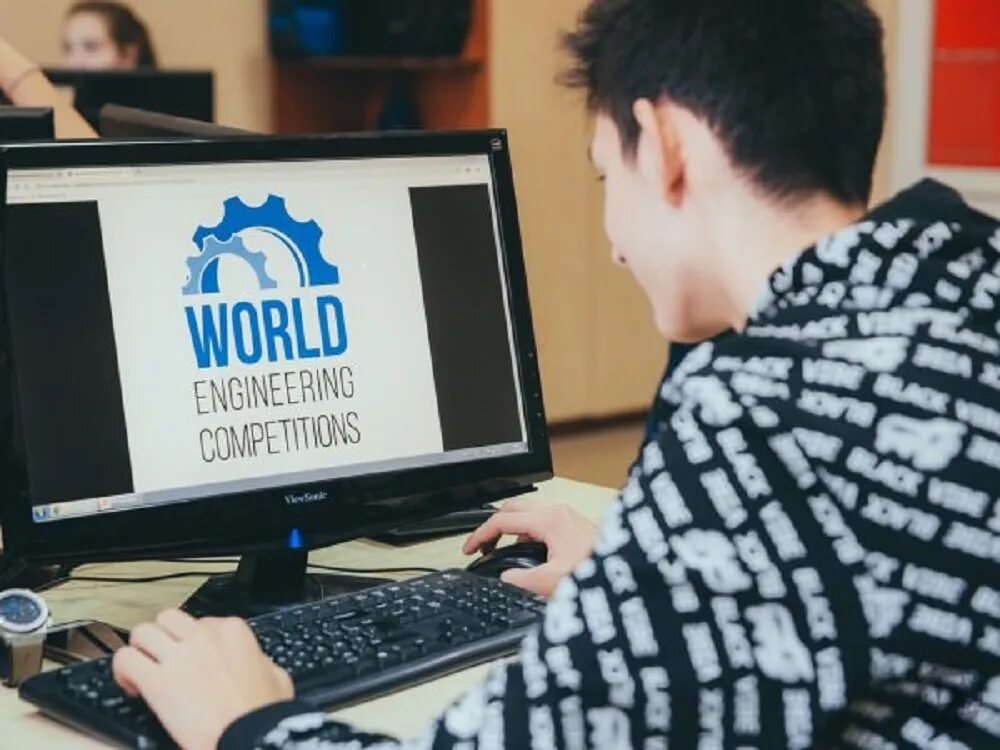 Всемирные инженерные игры. «Всемирные инженерные игры» («World Engineering Competitions – WEC»).. WEC логотип Всемирные инженерные игры. World of engineering