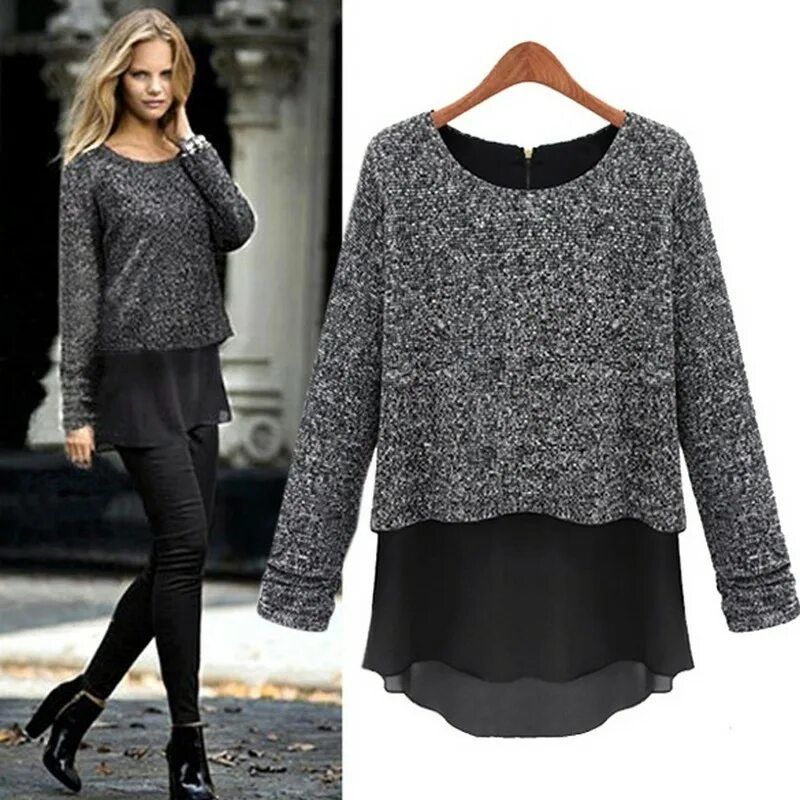 Белая трикотажная блузка с кружевом. Вязаные вещи с кружевом. Как удлинить кофту. Длинный свитер. Джемпер из трикотажа.