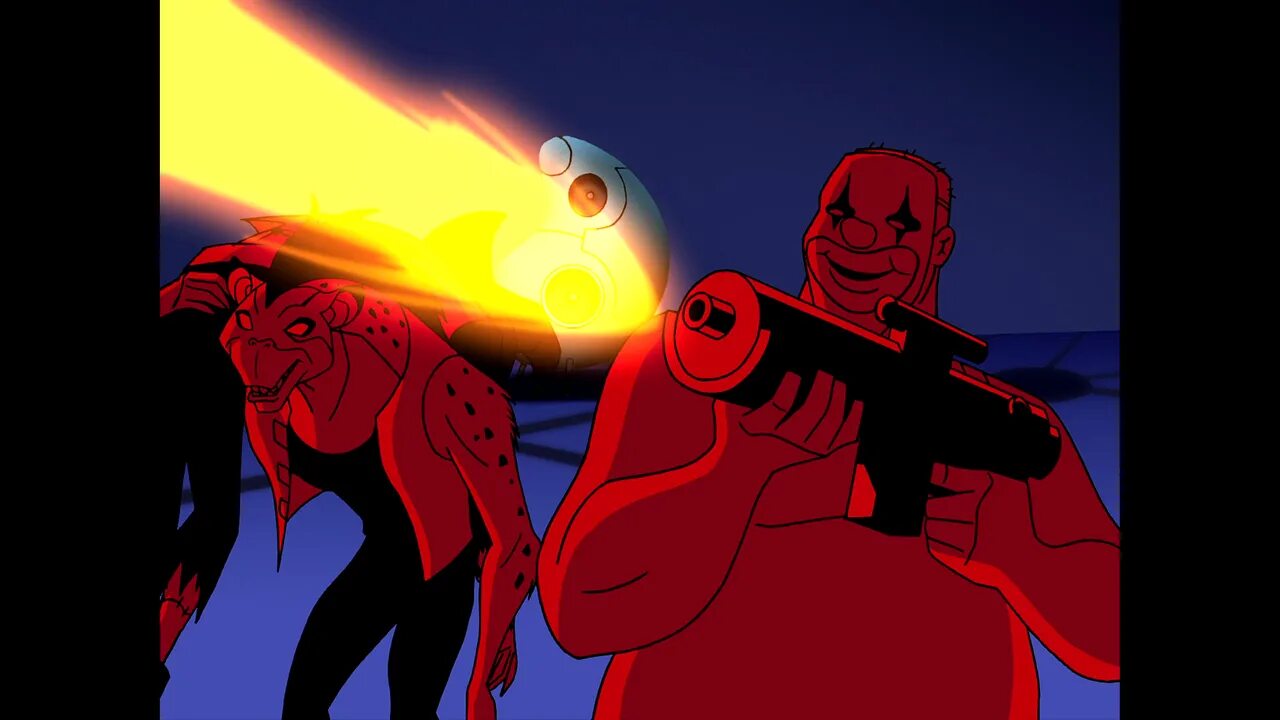 Batman beyond return of the