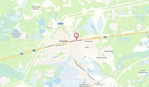 Трассу м7 закрыли