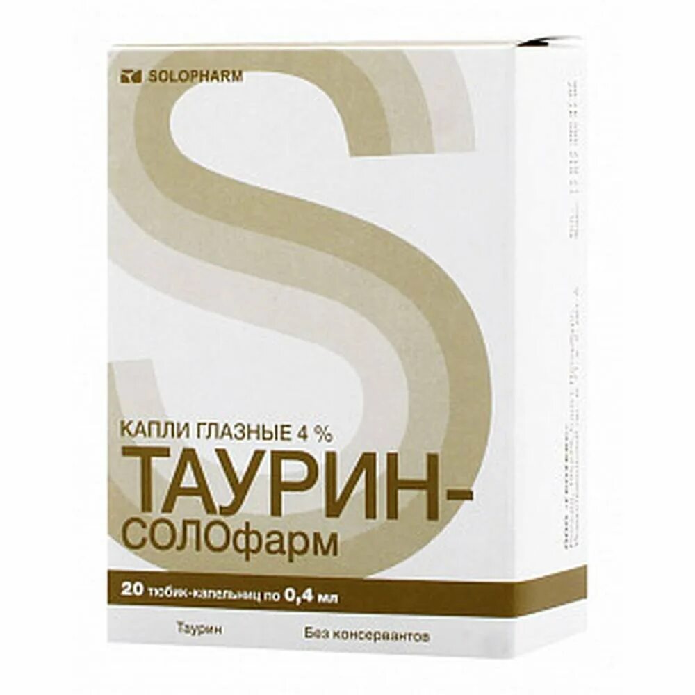 Таурин реневал глазные капли инструкция по применению. Таурин (таустин)-солофарм капли глазн. 4% 10 мл. таурин капли гл. 4% 10мл. таустин капли глазные 4%. таурин солофарм.