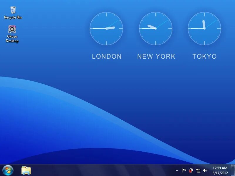 Desktop clock. Мировые часы для windows. desktop clock timezone. виджет windows часы с часовыми поясами. free desktop clock.