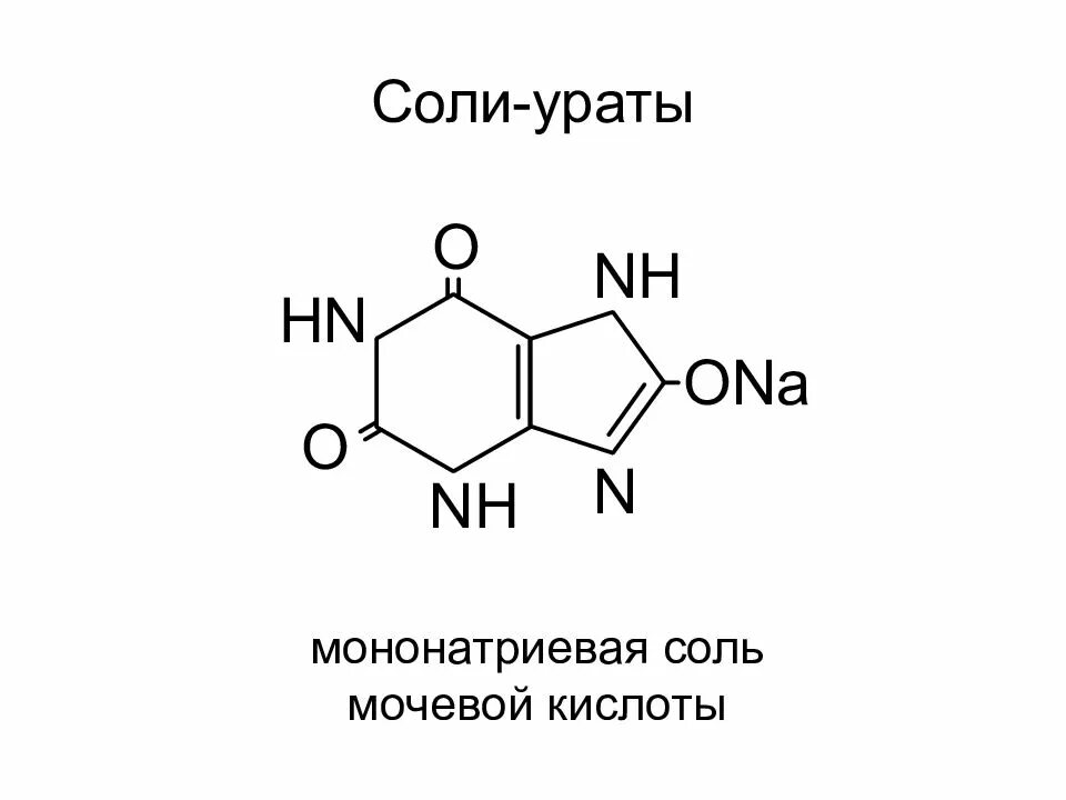 Реакция кислого аммония. Формула образования мочевой кислоты. Схема образования кислой соли мочевой кислоты. Мочевая кислота формула структурная. Мононатриевая соль мочевой кислоты.