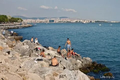 Стамбул купаться