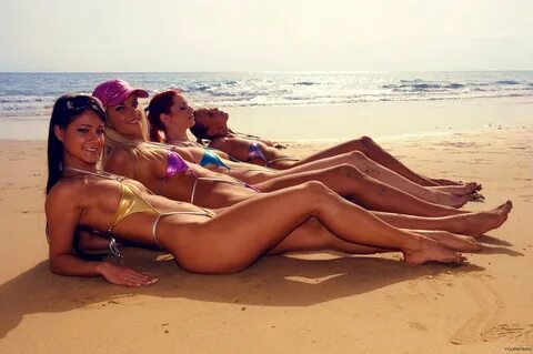 Загар на нудистском пляже - фото презентация 