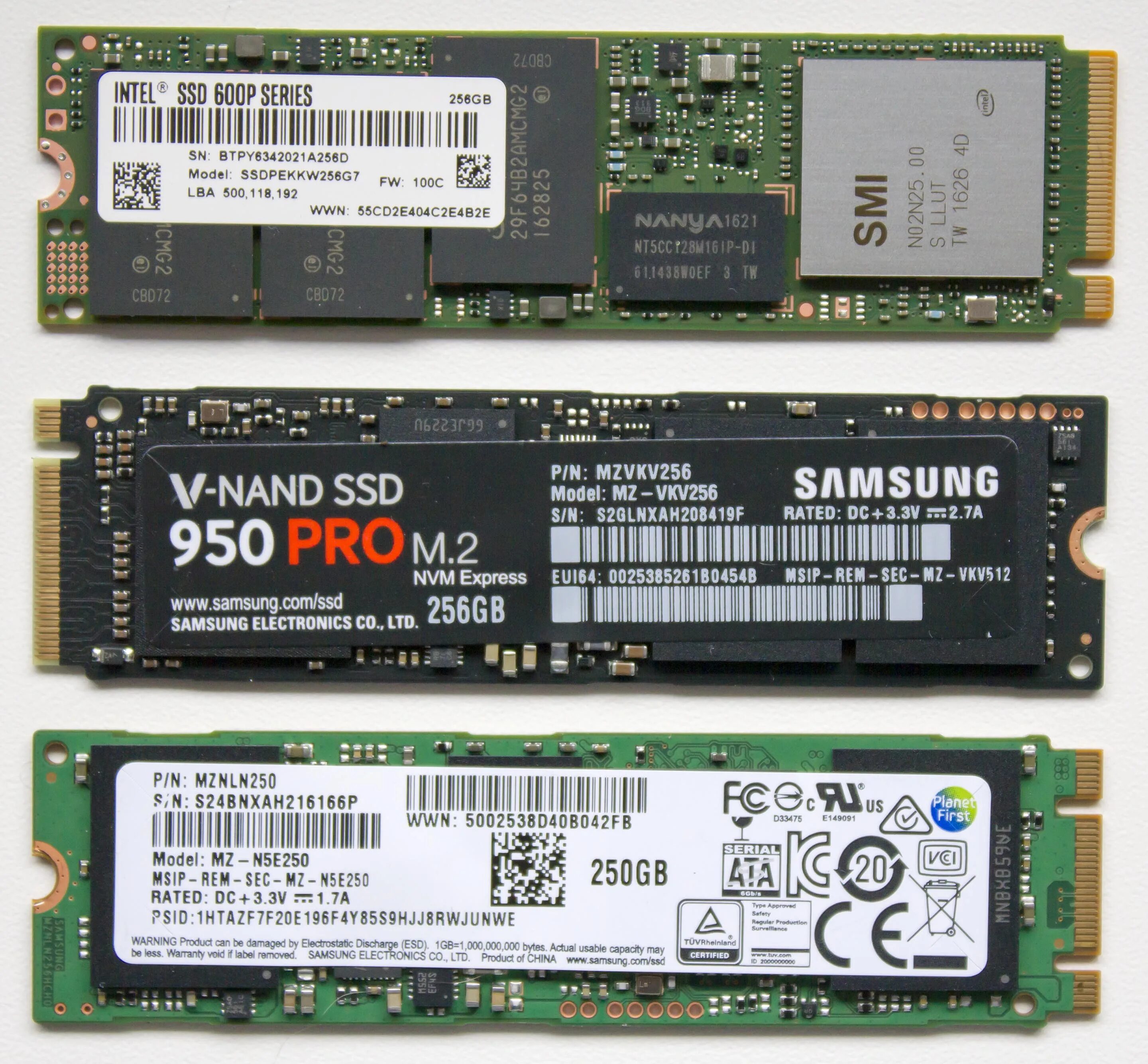 Samsung ssd 256