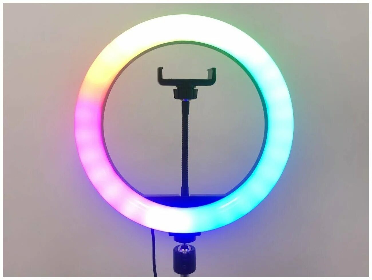 тиктокерская лампа. кольцевая лампа 33см rgb со штативом. светодиодная кольцевая лампа ring fill light. кольцевая лампа mj26. кольцевая лампа 33см rgb со штативом.
