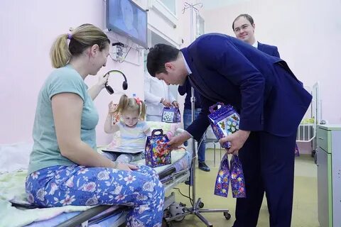 Новое отделение детской областной больницы