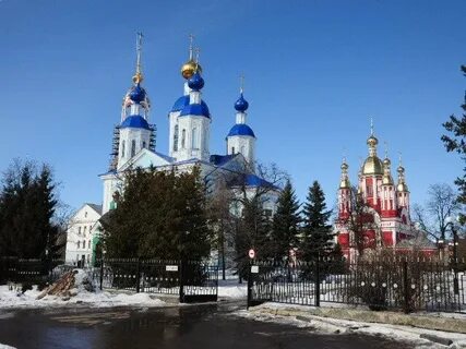 Сколько церквей в тамбове