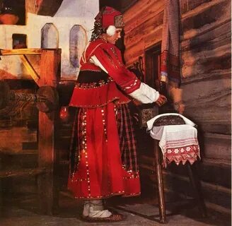 Поэзия народного костюма