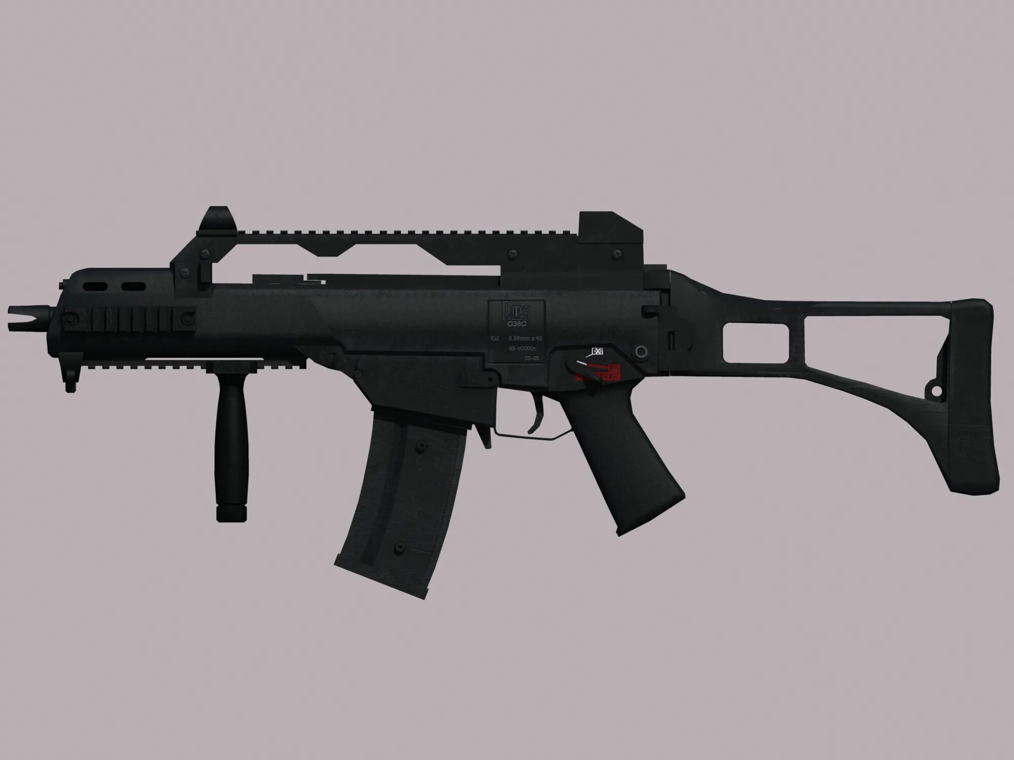 Автомат HK g36. G36c Калибр. HK g36 a4.