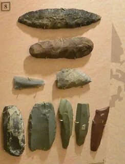 Неолит каменной орудие