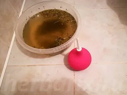 После клизмы