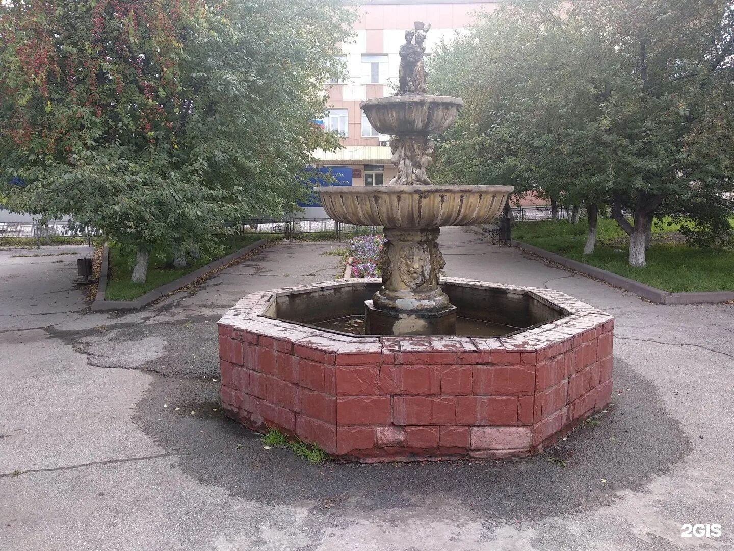 Магазины фонтанов