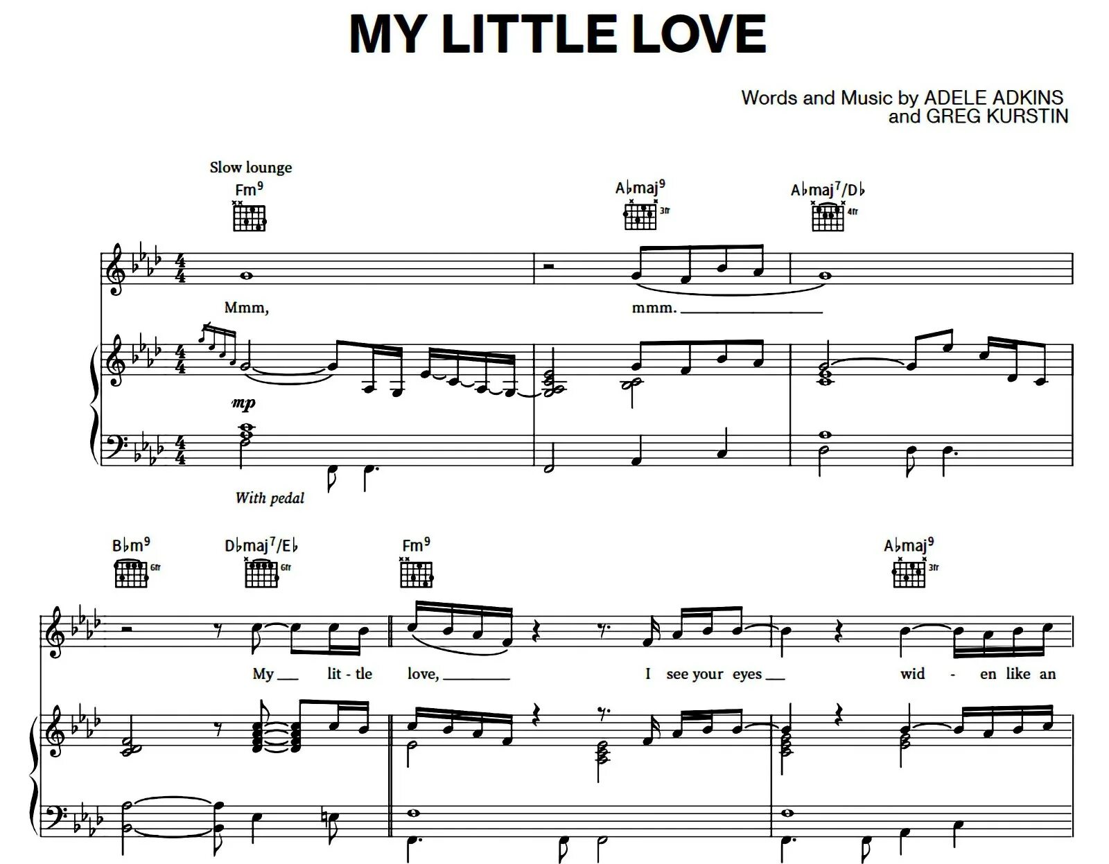 All my loving ноты. Love ноты. l.o.v.e ноты. titanium ноты. lovely ноты.