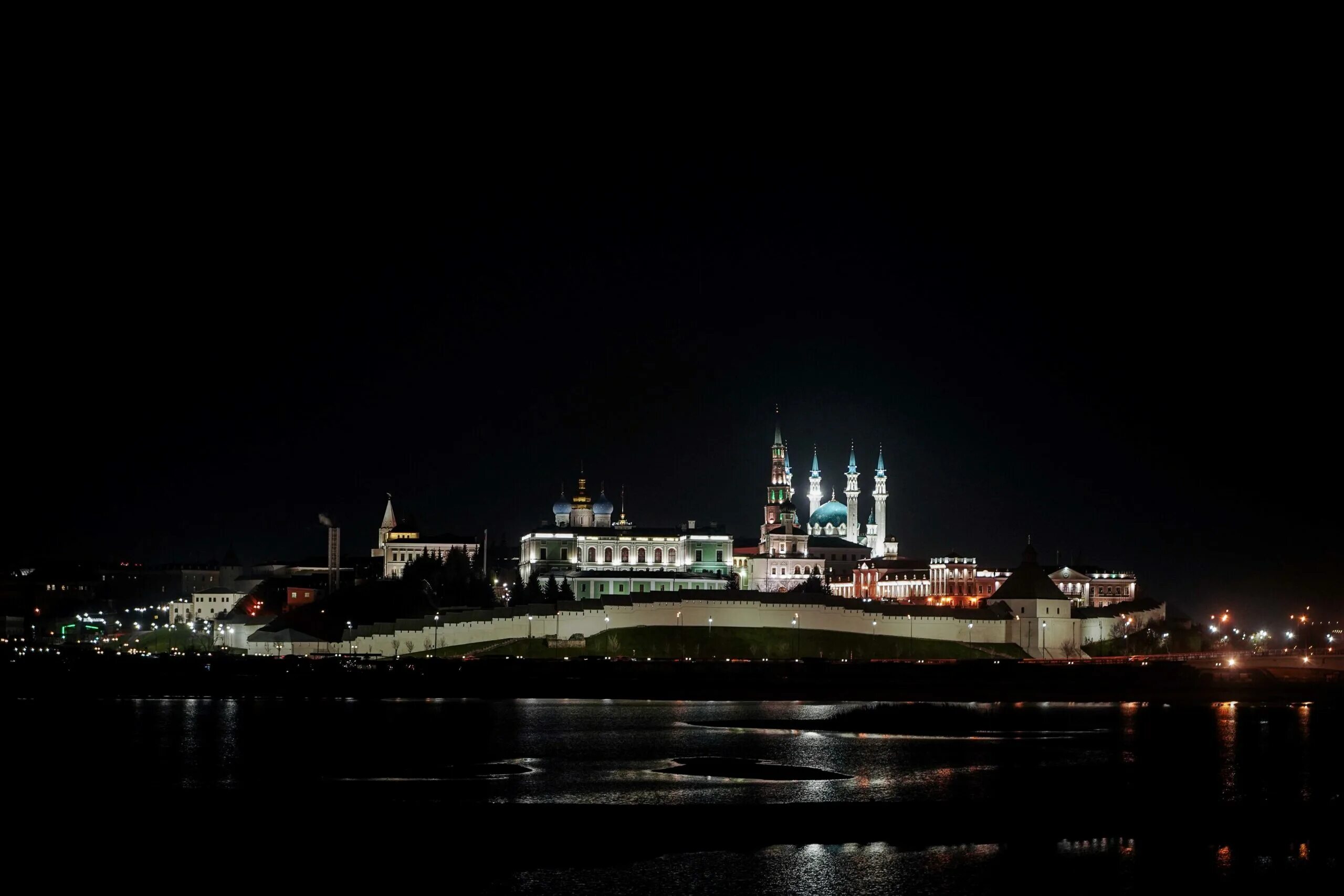 Казань ночью фото Казанский кремль :: Артур Аюпов Социальная сеть ФотоКто