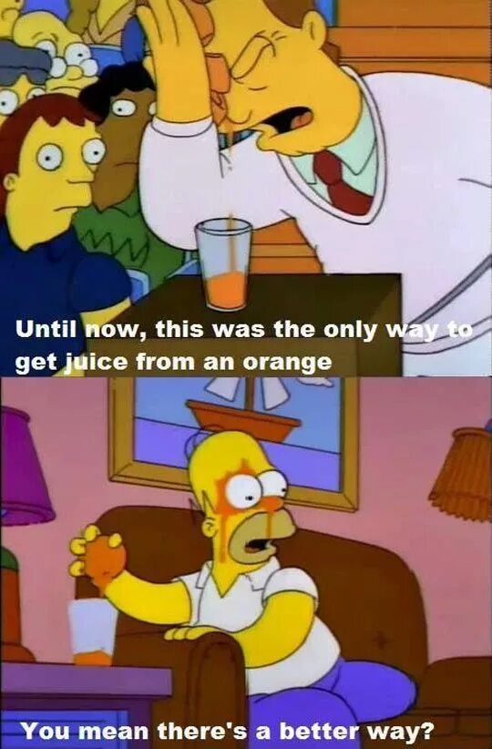 There is no better way