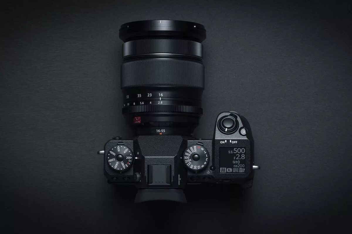 Обзор Fujifilm X-H1