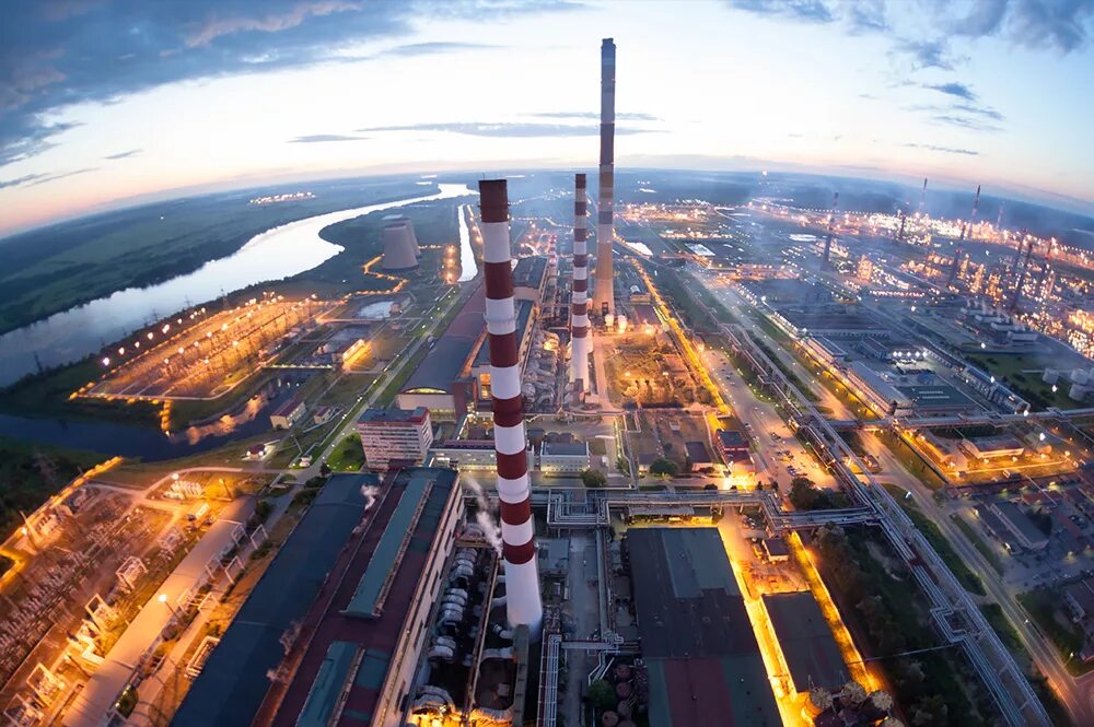 Промышленные предприятия санкт петербурга