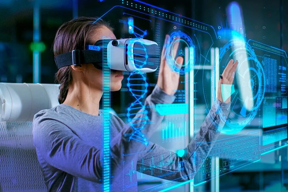 Использование vr и ar
