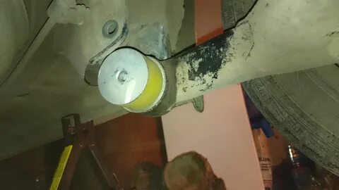 Замена задних сайлентблоков тойота