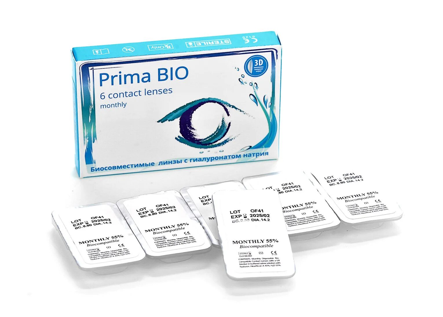 Okvision bi focal. Prima Bio Bifocal линзы. OKVISION prima Bio. Линзы OKVISION prima Bio. Контактные линзы OKVISION prima Bio (6 линз.