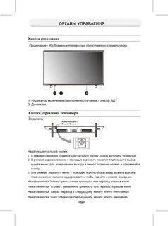 Телевизор есть erisson есть звук нет изображения