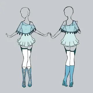 Платья для рисования