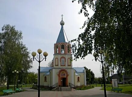 Храмы губкина