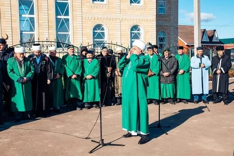 Открытие мечети
