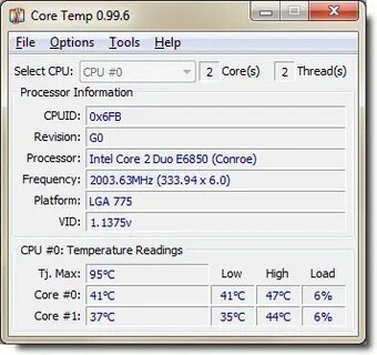 Select core