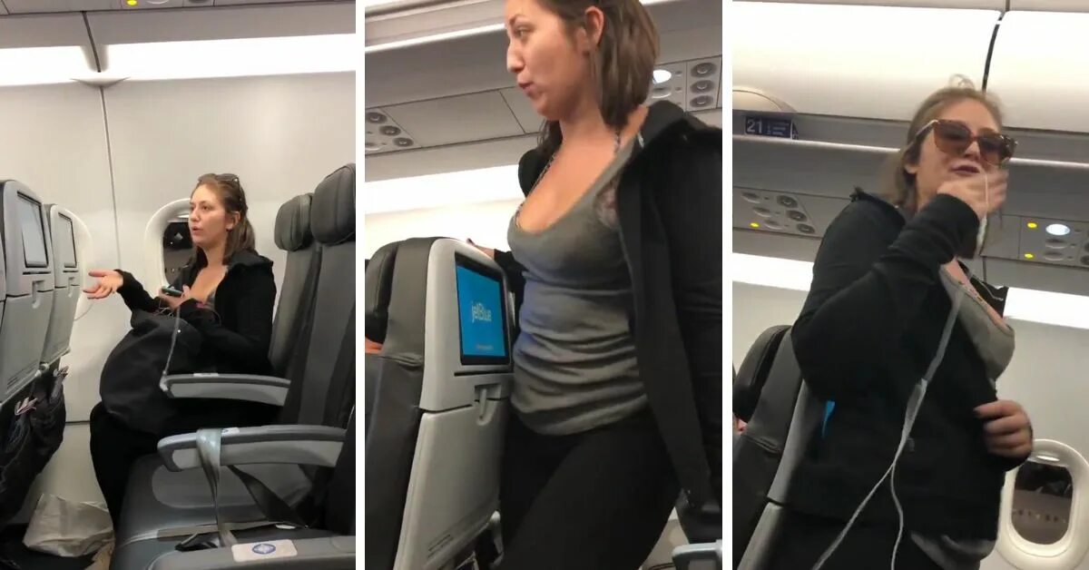 The plane showed the passengers. Джен Коэн female Passenger. Джен Коэн. Менеджер take off. Distressed woman Meltdown on plane over 'Imaginary' Passenger demands Let off by Germania Rodriguez.