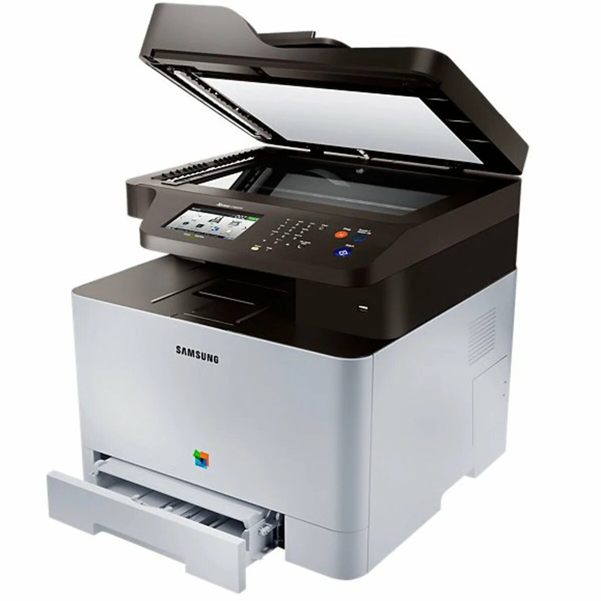 Samsung цветной лазерный. Принтер samsung c1860fw. samsung xpress c1860fw. samsung clx 4195fw. samsung 1860.