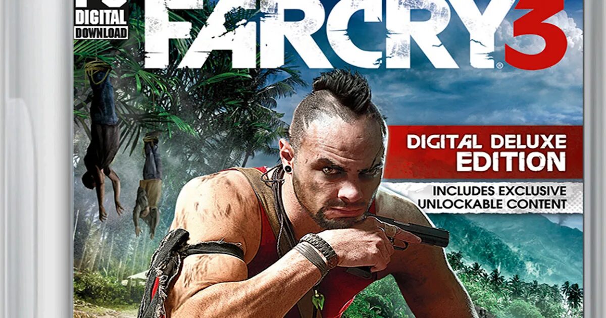 Far cry 3 весит. Far Cry 3 Deluxe Edition DLC. Far Cry 3 Deluxe Edition контент. Far Cry 3: Deluxe Edition обложка. Far Cry 3 PC диск.