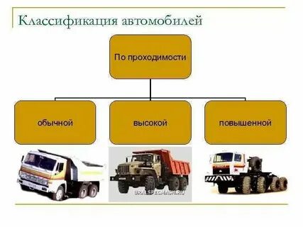 Выбор типа транспортных средств