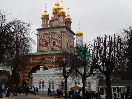 Церкви лавры