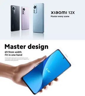 Xiaomi 12 global version