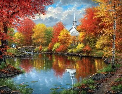 Пазл природа пейзажи