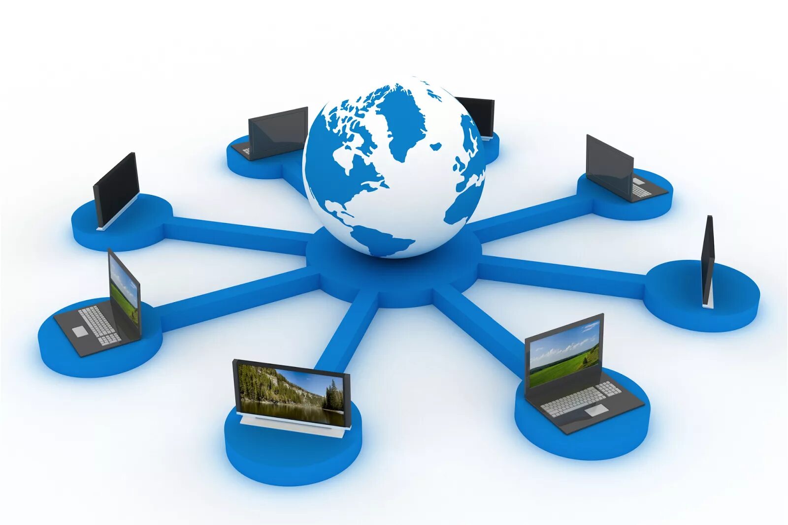 Internet linked