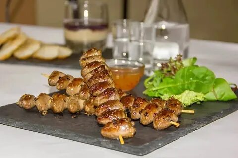 Рецепт шашлыка из куриных сердечек на мангале