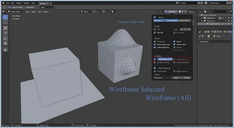 Render selected