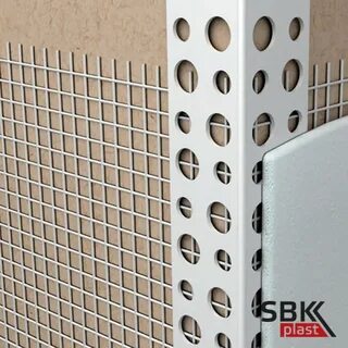 Пластиковые уголки для штукатурки откосов
