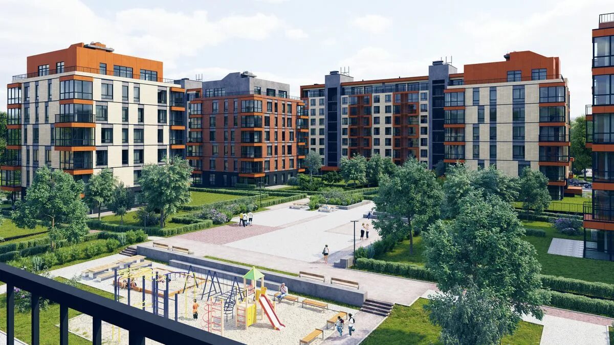 Клубный квартал "Гринвуд" - Брянск, ул. Бежицкая - от NEXT Development - продажа