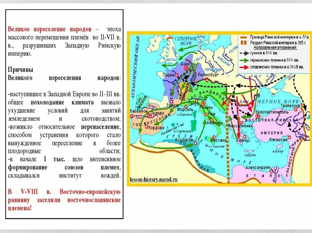 Великое расселение. Карта римской империи и великое переселение народов. Великое переселение народов карта 6 класс. Великое переселение народов и падение Западной римской империи. Римская Империя и великое переселение народов карта 6 класс.